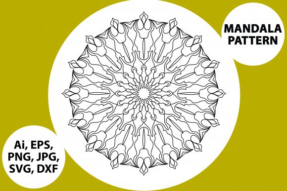Download Mandala Isolated Pattern - Premium Resources
