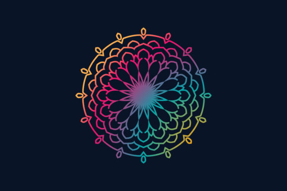 Download Isolated Henna Mandala Illustration - Premium Bundle
